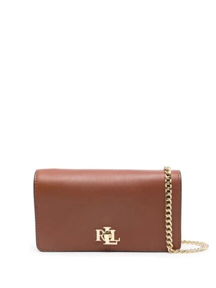 LAUREN RALPH LAUREN Natural Smooth Leather Case