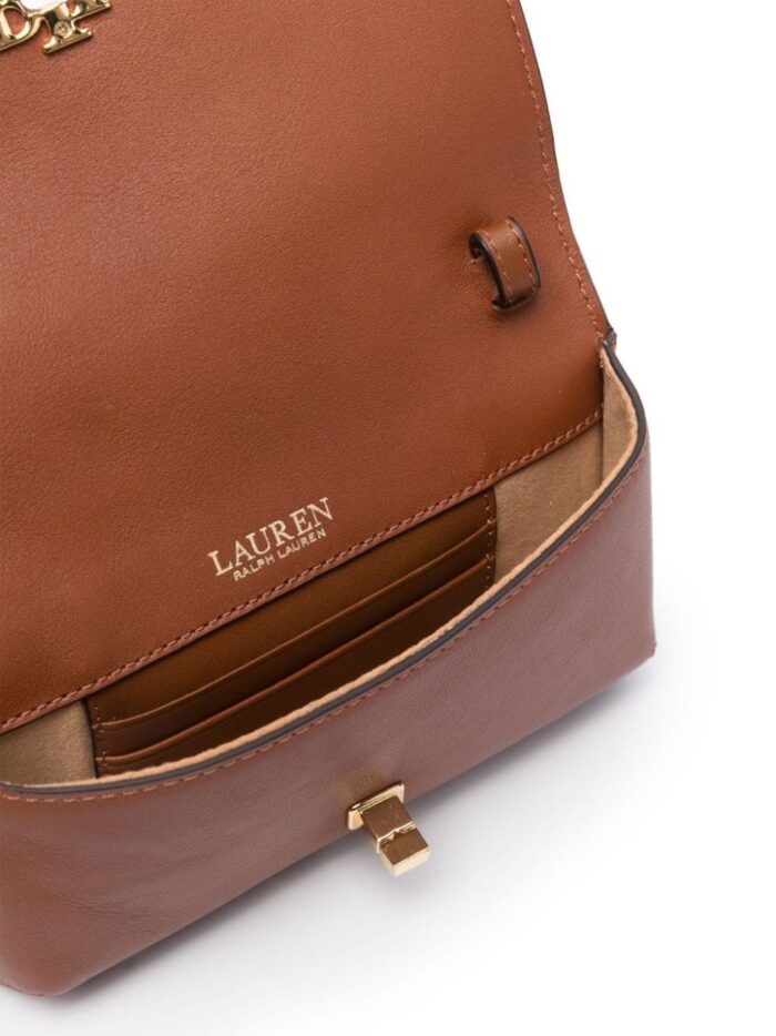 LAUREN RALPH LAUREN Natural Smooth Leather Case