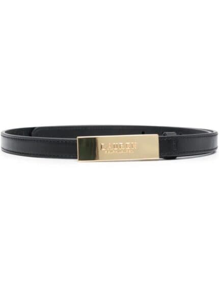 LAUREN RALPH LAUREN New Plaque Belt Skinny