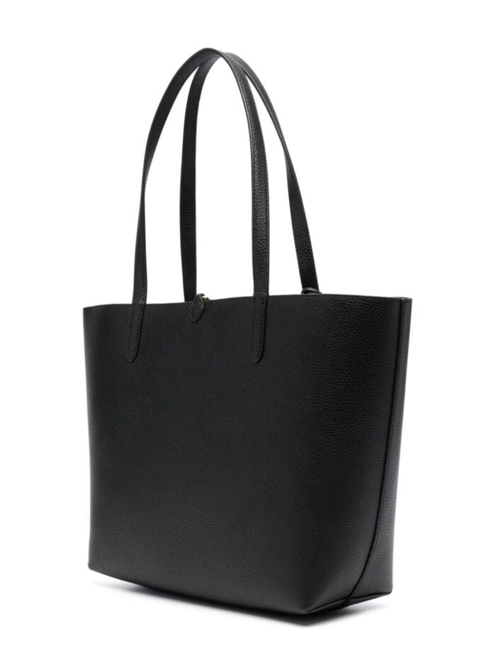 LAUREN RALPH LAUREN Pebble Gtain Tote