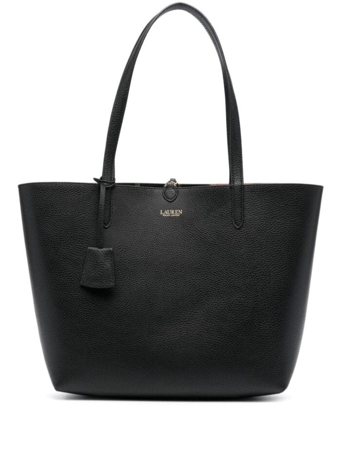 LAUREN RALPH LAUREN Pebble Gtain Tote