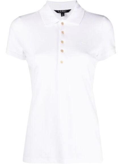 LAUREN RALPH LAUREN Pique Polo Shirt