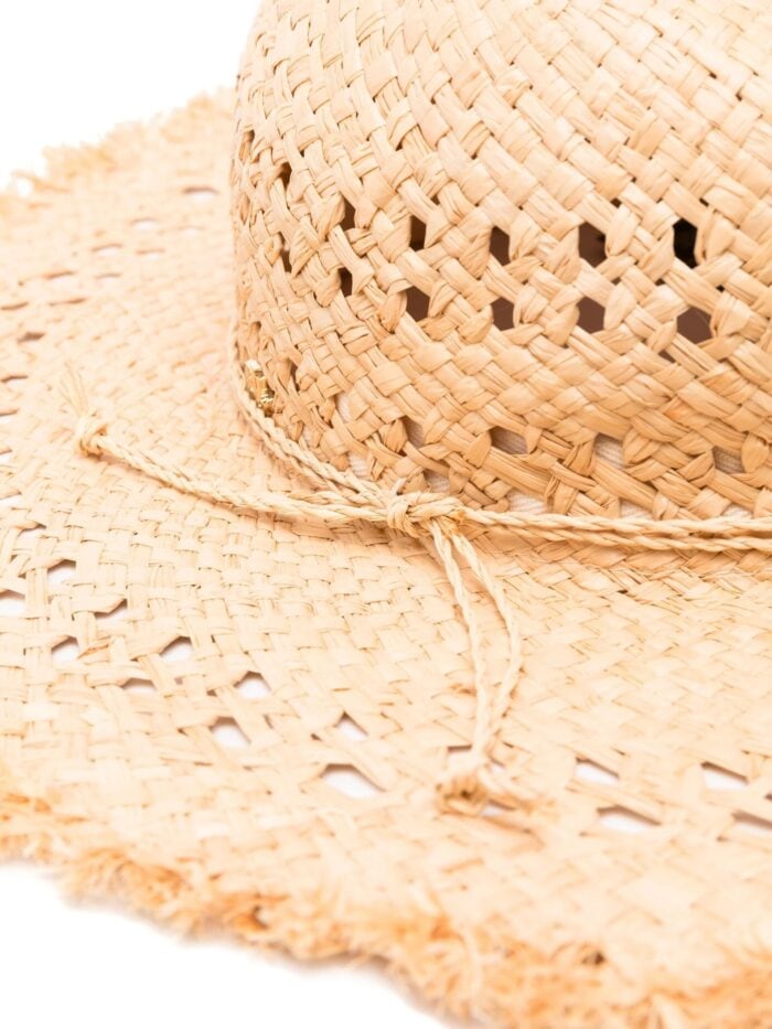 LAUREN RALPH LAUREN Raffia Sun Hat