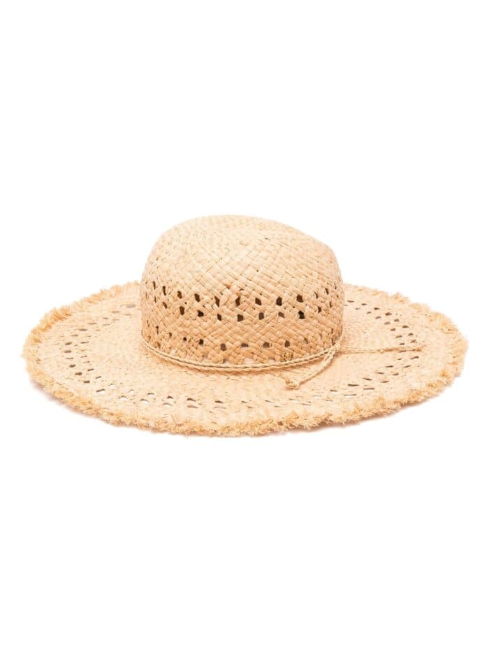 LAUREN RALPH LAUREN Raffia Sun Hat