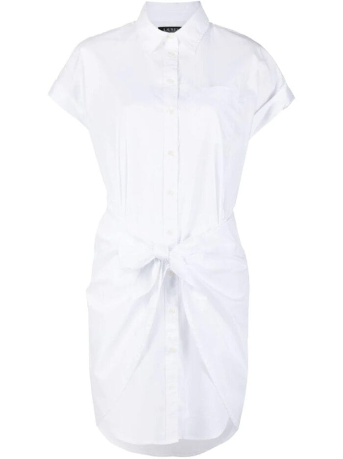 LAUREN RALPH LAUREN Rayjada Short Sleeve Day Dress