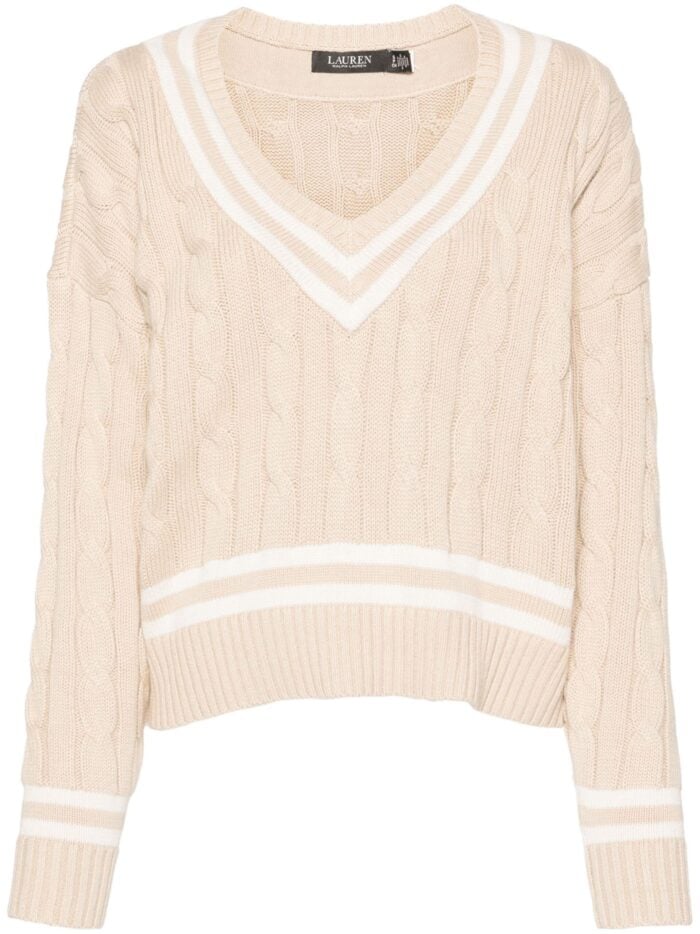 LAUREN RALPH LAUREN Tedurph Long Sleeve Pullover