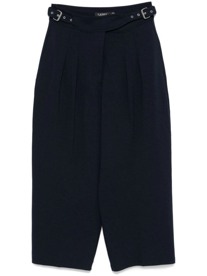 LAUREN RALPH LAUREN Zattary Cropped Pleated