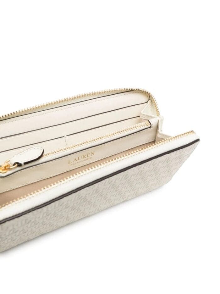LAUREN RALPH LAUREN Zip Cont Large Wallet