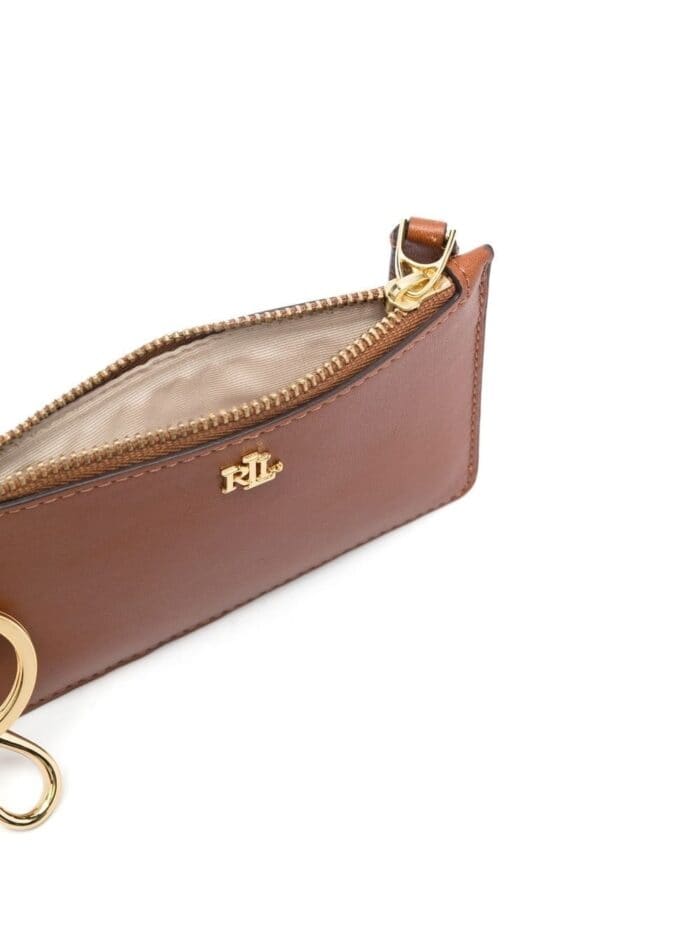 LAUREN RALPH LAUREN Zip Small Card Case
