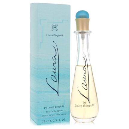 Laura By Laura Biagiotti - Eau De Toilette Spray 2.5 Oz