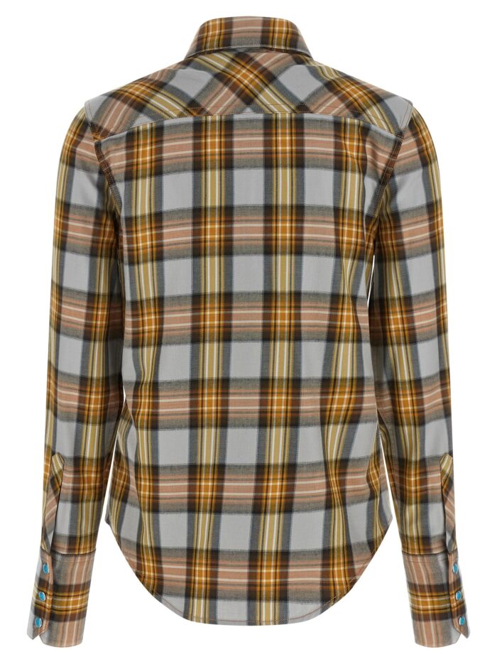 CHLOÉ Lavaglière Checked Shirt