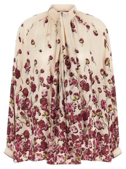 F.R.S. - FOR RESTLESS SLEEPERS Lavallière Blouse