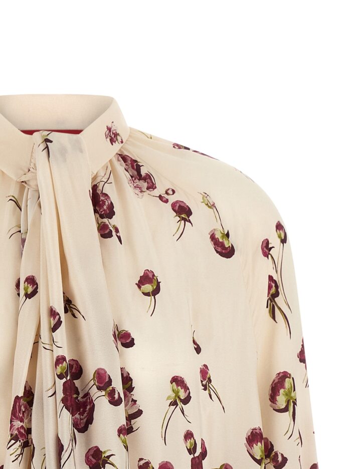 F.R.S. - FOR RESTLESS SLEEPERS Lavallière Blouse