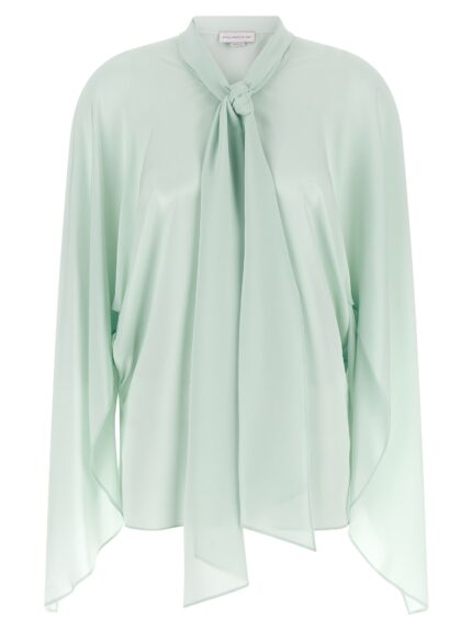 Stella Mccartney Lavallière Collar Shirt