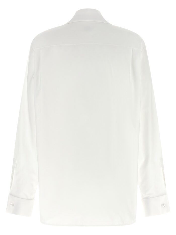 Saint Laurent Lavallière Collar Shirt