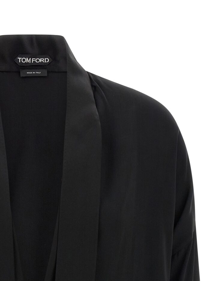 TOM FORD Lavallière Neck Blouse