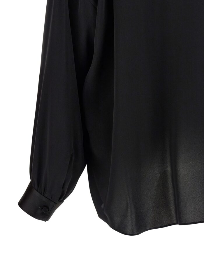 TOM FORD Lavallière Neck Blouse