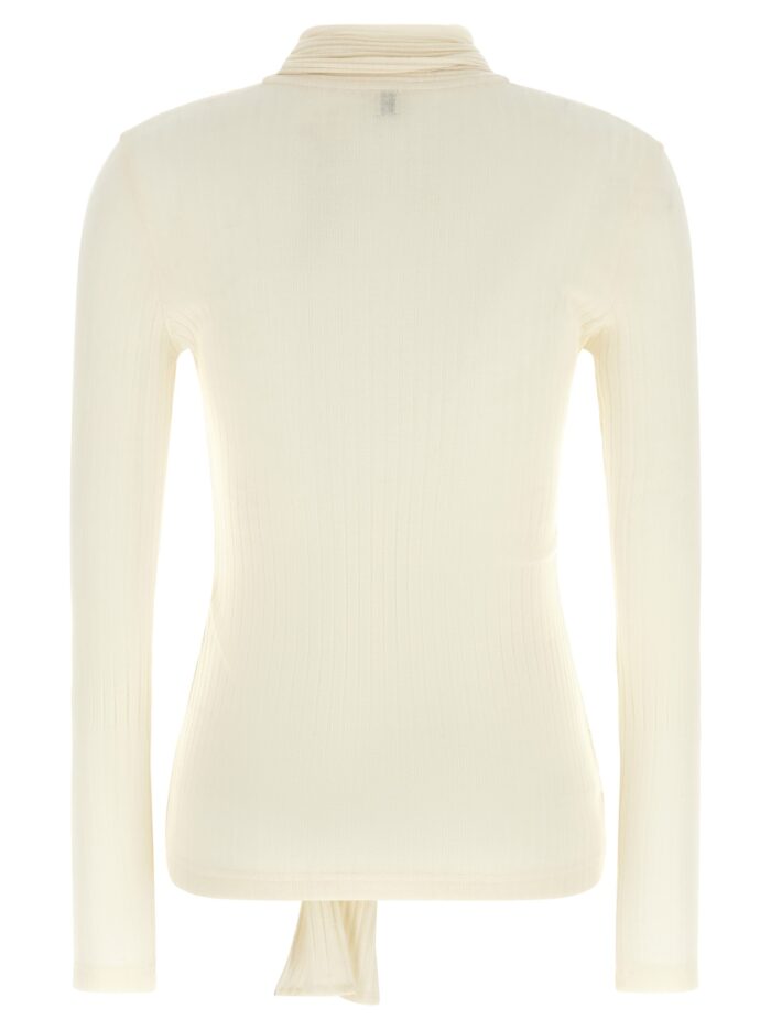 TOTEME Lavallière Neck Cardigan