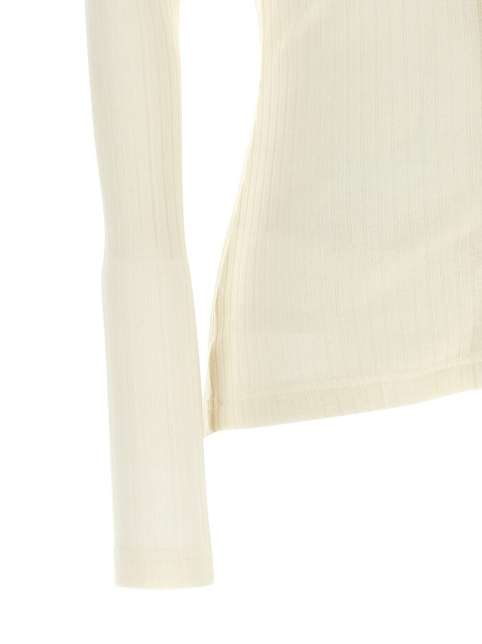 TOTEME Lavallière Neck Cardigan