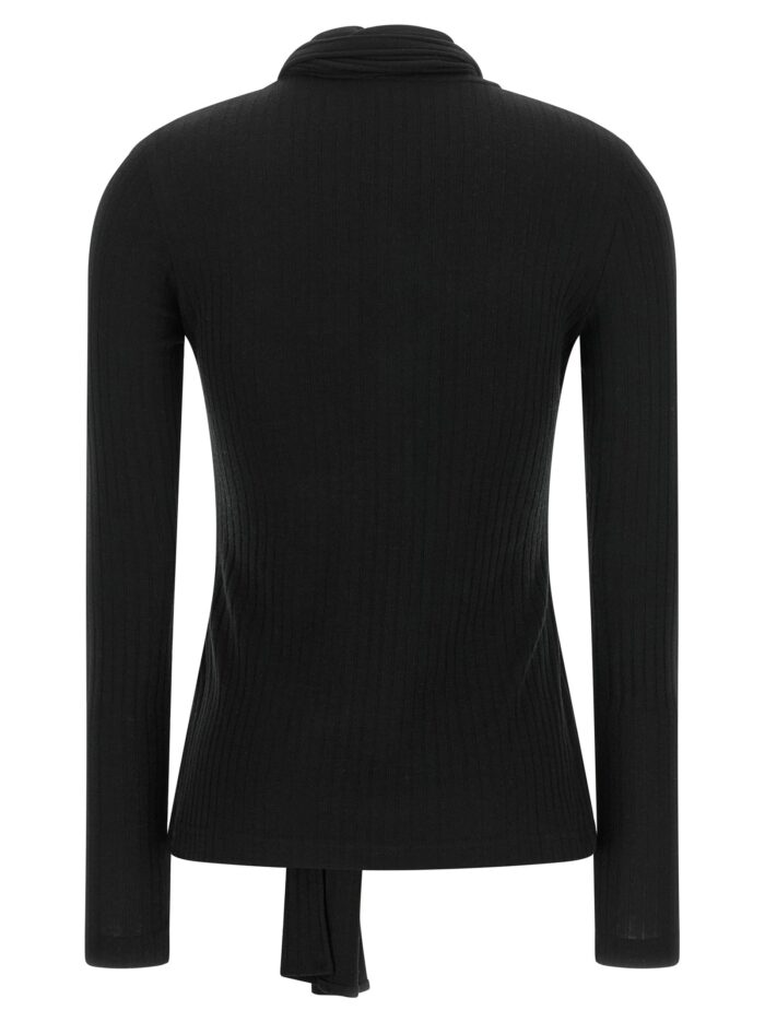 TOTEME Lavallière Neck Cardigan