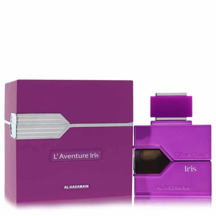 L'aventure Iris By Al Haramain - Extrait De Parfum Spray 3.3 Oz