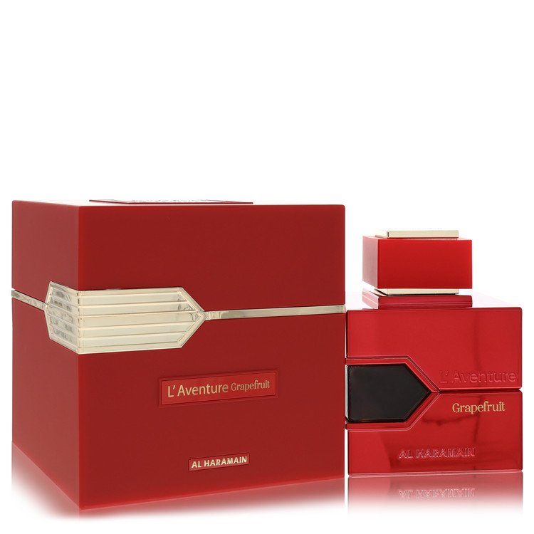 L'aventure Grapefruit By Al Haramain - Extrait De Parfum Spray 3.33 Oz