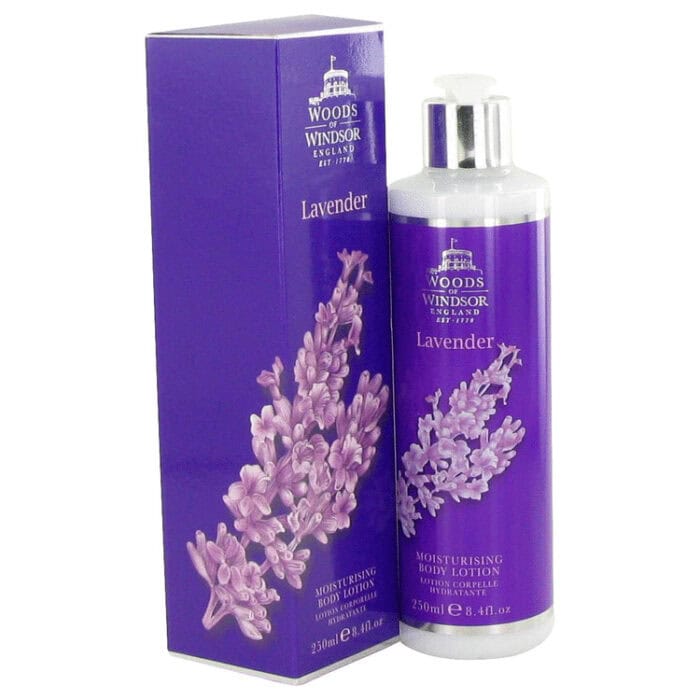 Lavender By Woods Of Windsor - Body Lotion 8.4 Oz