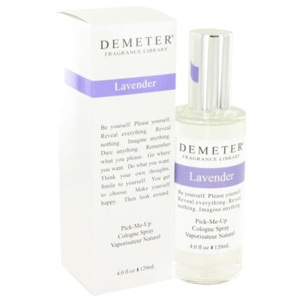 Demeter Lavender By Demeter - Cologne Spray 4 Oz