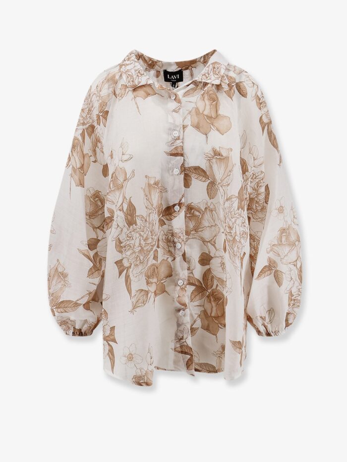 LAVI Afrodite Ramié Shirt
