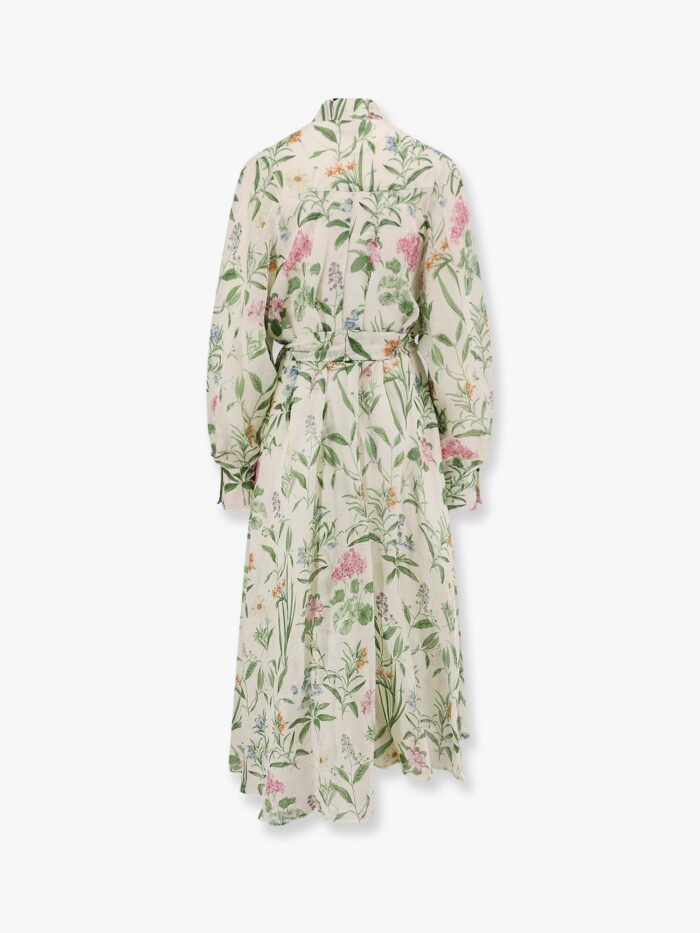 LAVI Artemisia Ramie Long Dress With Cotton Petticoat