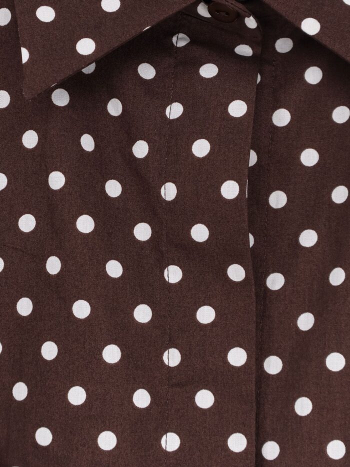 LAVI Caprese Polka-dots Cotton Dress