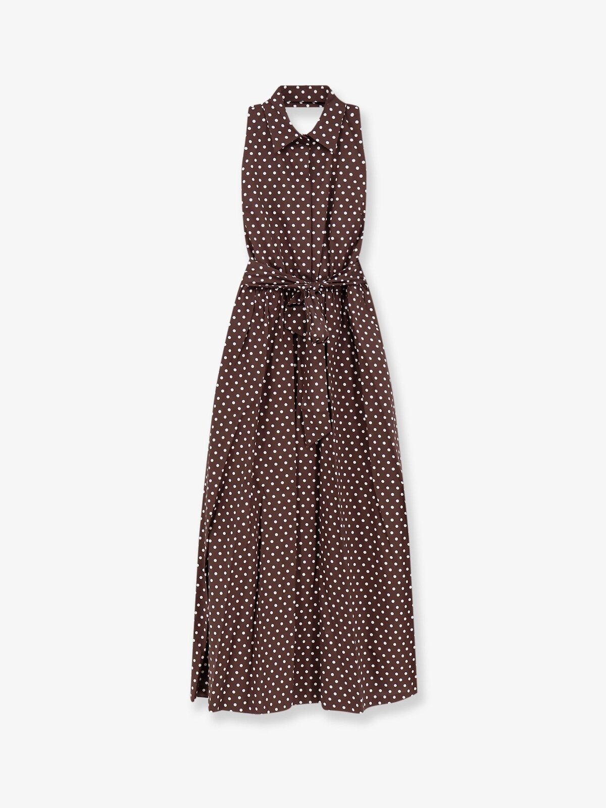 LAVI Caprese Polka-dots Cotton Dress