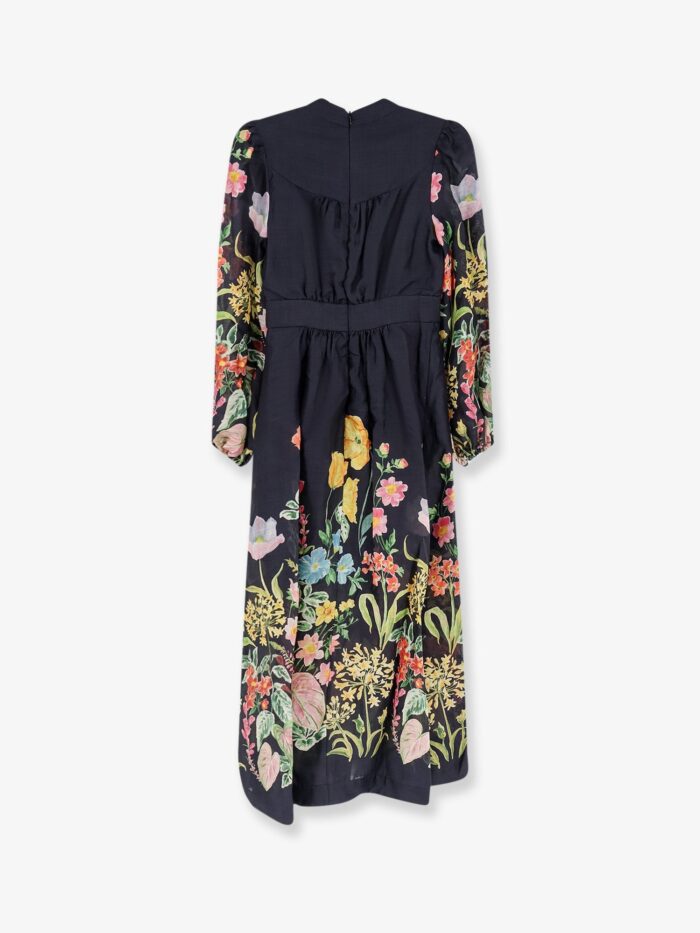 LAVI Cassandra Natural Ramie Dress