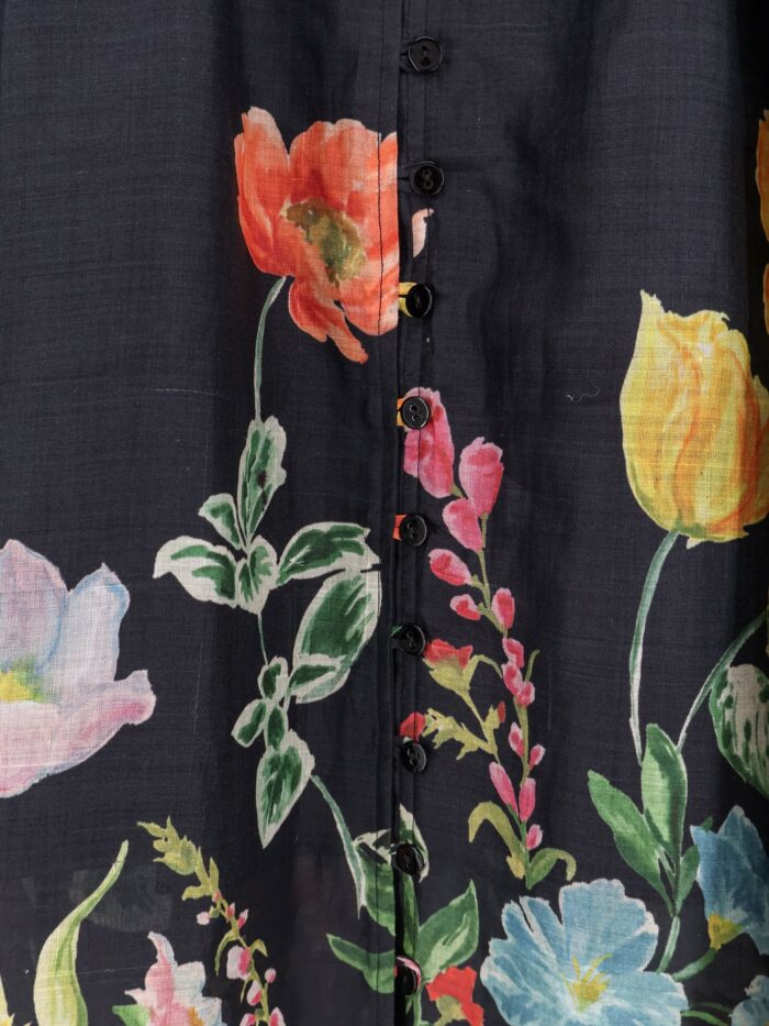 LAVI Cassandra Natural Ramie Dress