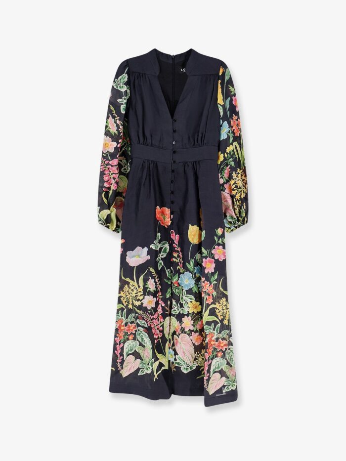 LAVI Cassandra Natural Ramie Dress