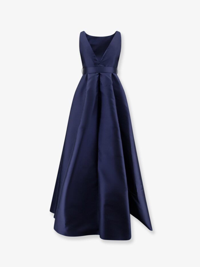 LAVI Delizia Taffeta' Long Dress