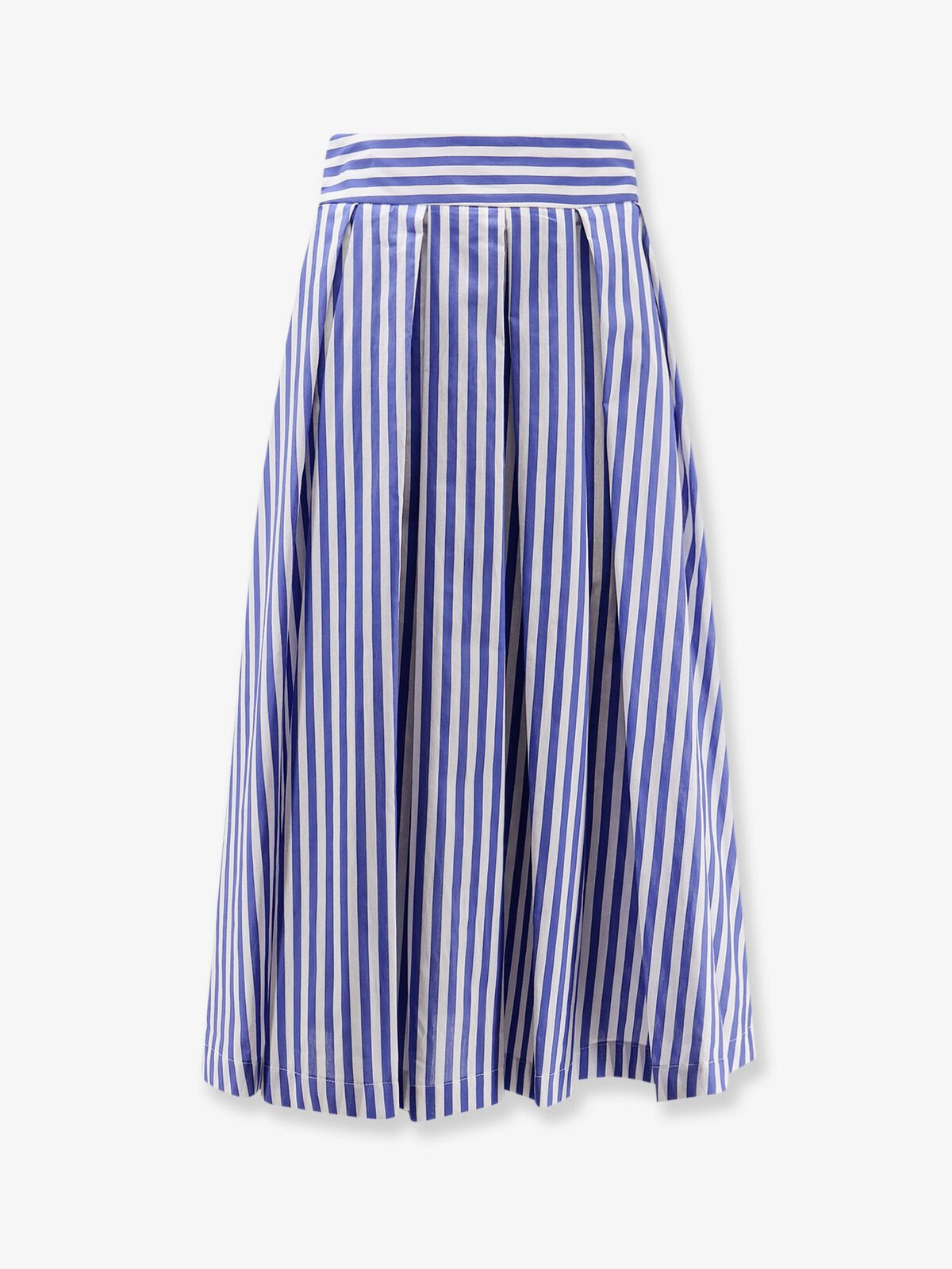 LAVI Iris Striped Cotton Skirt