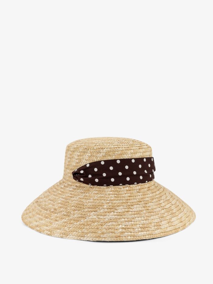 LAVI Madeleine Raffia Hat