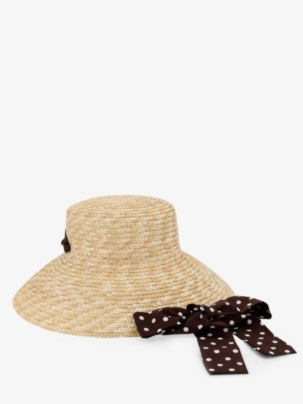 LAVI Madeleine Raffia Hat