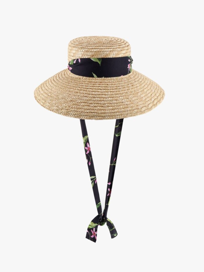 LAVI Madeleine Rafia Hat