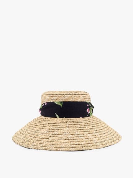 LAVI Madeleine Rafia Hat