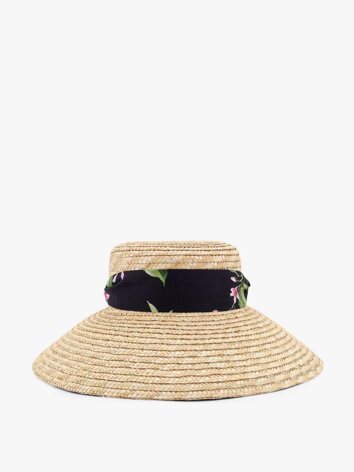 LAVI Madeleine Rafia Hat