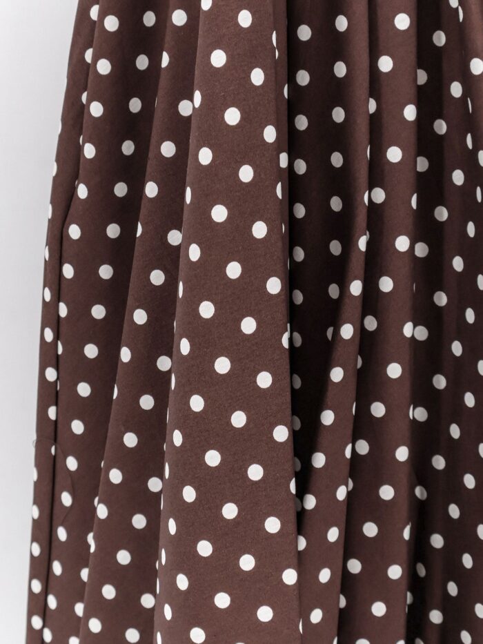 LAVI Mambo Polka-dots Cotton Dress