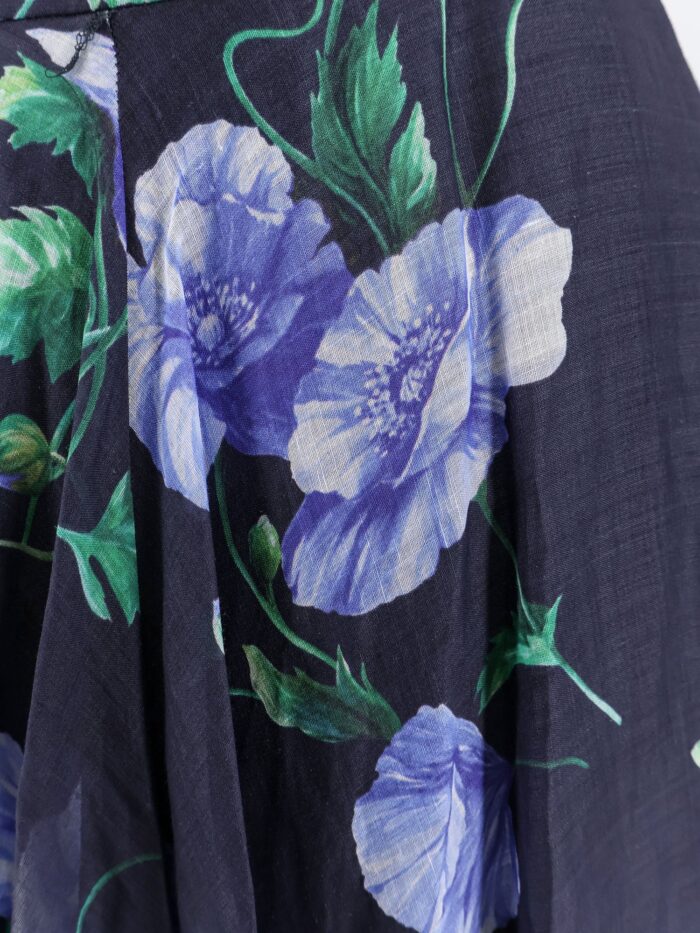 LAVI Plumeria Ramie Dress