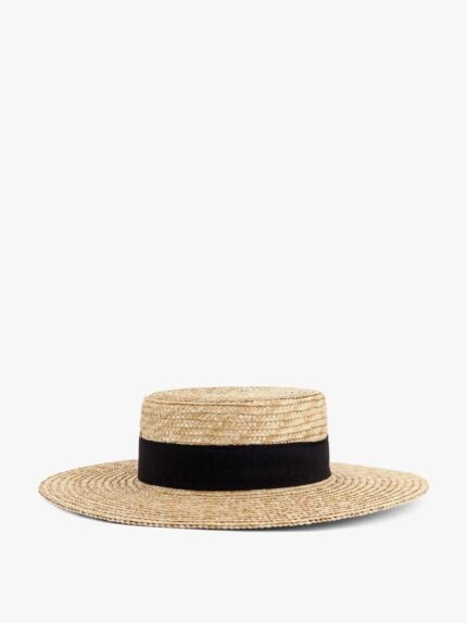 LAVI Rafia Hat With Band