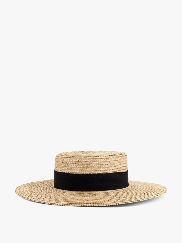 LAVI Rafia Hat With Band