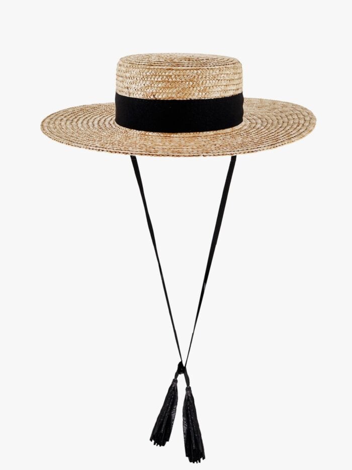 LAVI Rafia Hat With Band