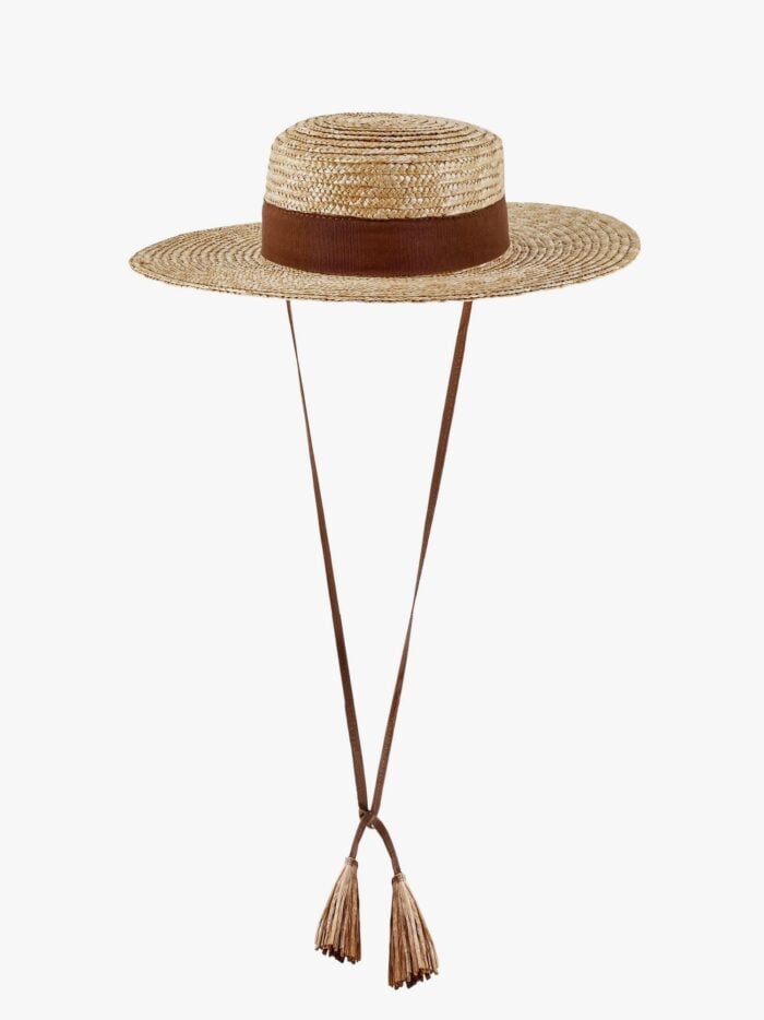 LAVI Rafia Hat With Band