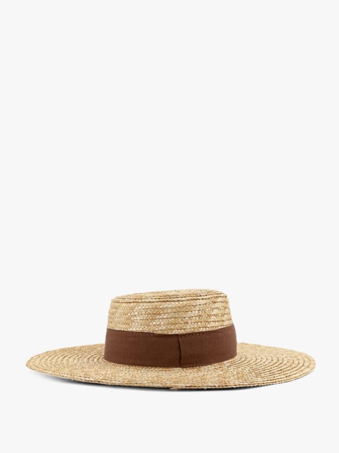 LAVI Rafia Hat With Band