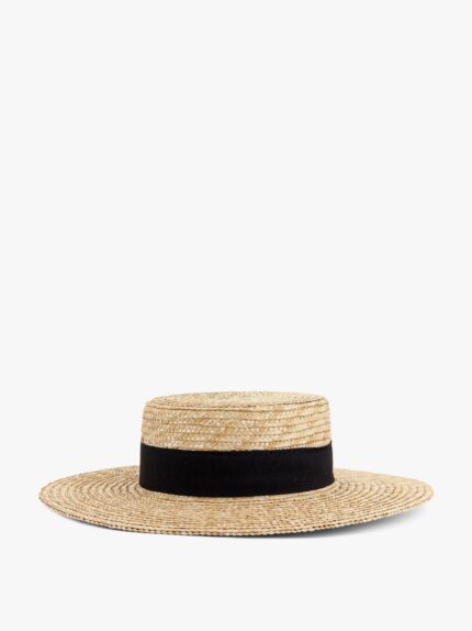 LAVI Rafia Hat With Band